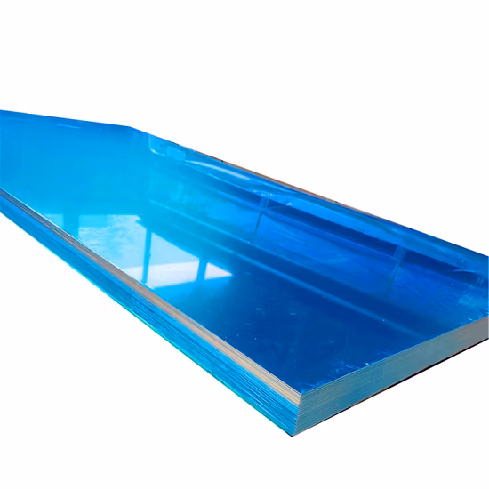Hoja/placa de aluminio del fabricante chino (1050, 1060, 1100, 2024, 3003, 3004, 4017, 5005, 5052, 5083, 5754, 6061, 6082, 7075) con Zise personalizado