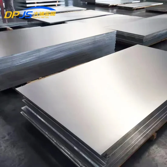 Placa/hoja de aluminio cepillado plateado estándar ASTM ASME 2011/2034/2A12/2014